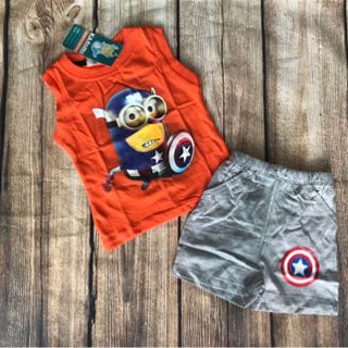 HÀNG SALE- bộ minion captain