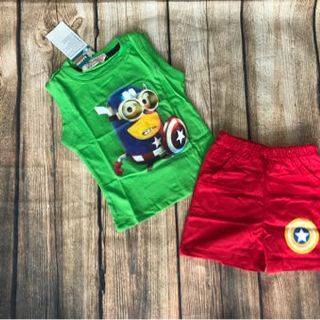 HÀNG SALE- bộ minion captain