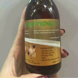 Trị mụn Thảo dược đông y lê xuân