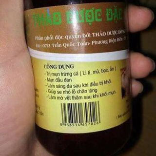 Trị mụn Thảo dược đông y lê xuân