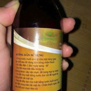 Trị mụn Thảo dược đông y lê xuân