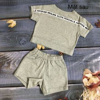 HÀNG SALE- bộ sort croptop size đại