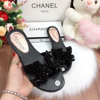 dép quai ngang nữ