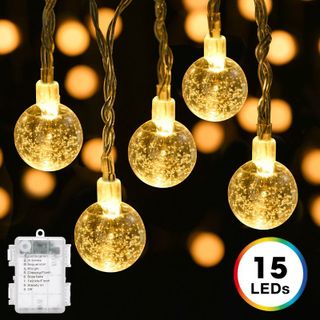 Đèn led bi bọt nước 5m