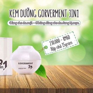 Kem dưỡng trắng mịn hồng hào
