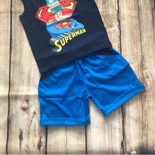 bộ thun super man