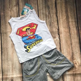 bộ thun super man