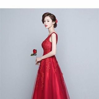 ĐẦM MAXI KẾT HOA ĐÍNH ĐÁ
