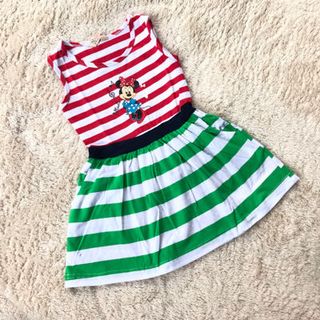 HÀNG SALE-đầm sọc mickey giá sỉ