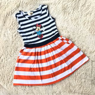 HÀNG SALE-đầm sọc mickey