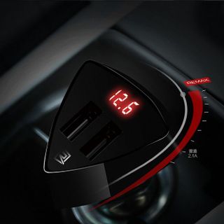 Sạc trên oto REMAX Aliens