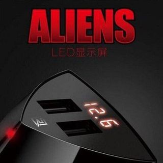 Sạc trên oto REMAX Aliens