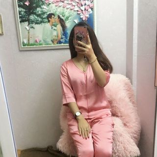Pijama lụa satin