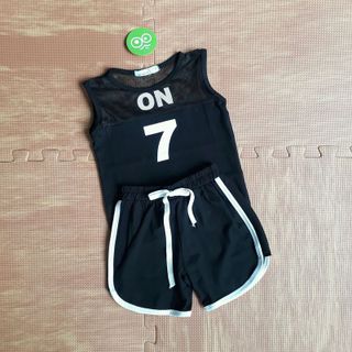 Đồ bộ trai 7 có 2 màu đen trắng