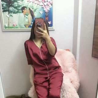 Pijama lụa satin
