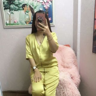 Pijama lụa satin
