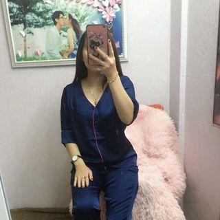 Pijama lụa satin