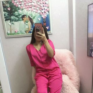 Pijama lụa satin
