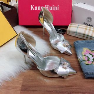 giày cao got đính đá