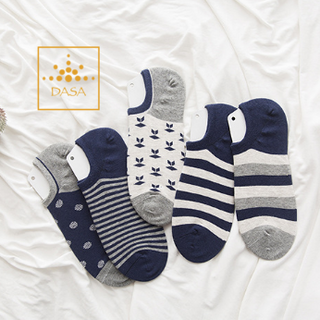 SET 5 ĐÔI TẤT NAM CỔ NGẮN