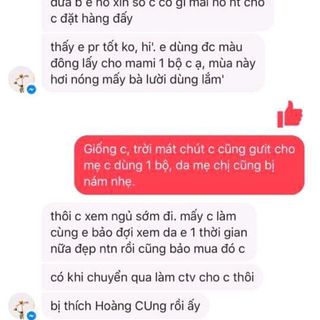 Mỹ phẩm hoàng cung bộ 5 Hồng