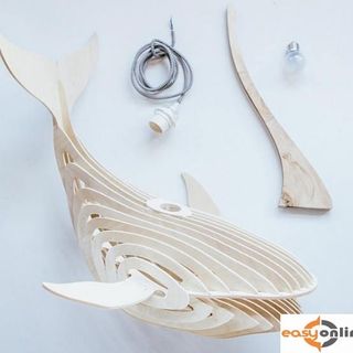 đèn cá heo phòng ngủ