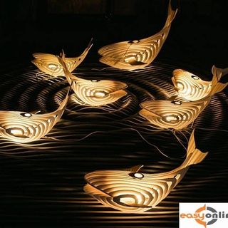 đèn cá heo phòng ngủ