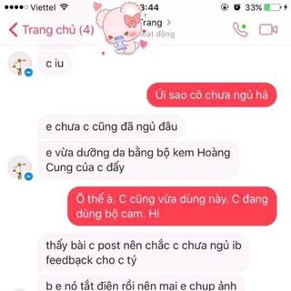 Mỹ phẩm hoàng cung