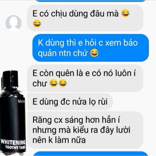 Viên đánh trắng răng