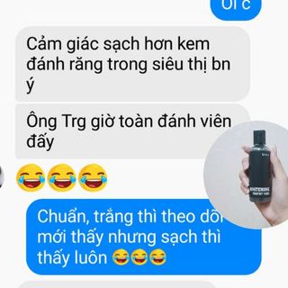 Viên đánh trắng răng