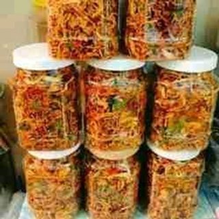 khô gà