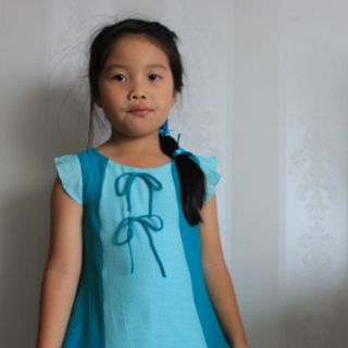 Đầm xô dể thương