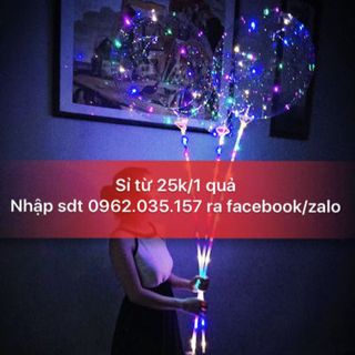 sỉ 25k bong bóng bay phát sáng