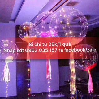 sỉ 25k bóng bay phát sáng /