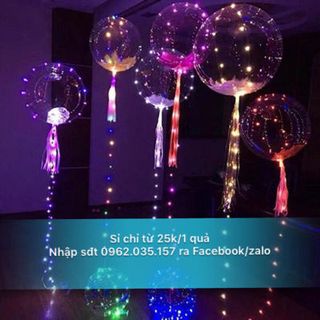 sỉ 25k bóng bay phát sáng /