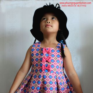 Đầm li hộp xinh xắn