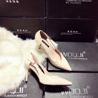 giày cao got nữ