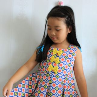 Đầm li hộp xinh xắn