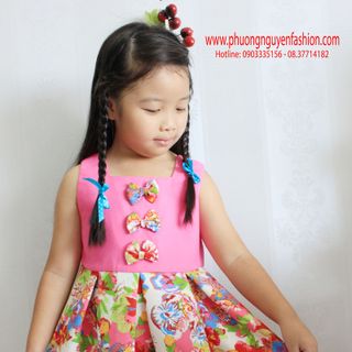 Đầm li hộp xinh xắn