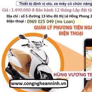 Thiết bị định vị oto xe máy PT 08