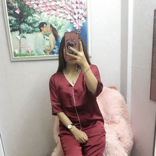 ĐỒ NGỦ LỤA SATIN