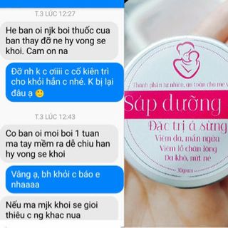 Sáp dưỡng da