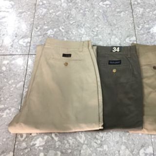 Quần Tây Khaki Ngoại Mỹ Hàn Quốc Nhật