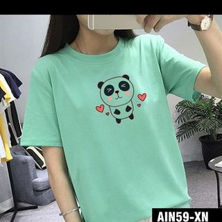 Áo thun nữ in nhiệt hot nhất