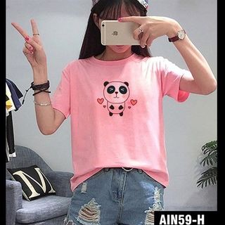 Áo thun nữ in nhiệt hot nhất