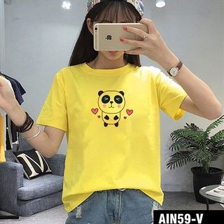 Áo thun nữ in nhiệt hot nhất