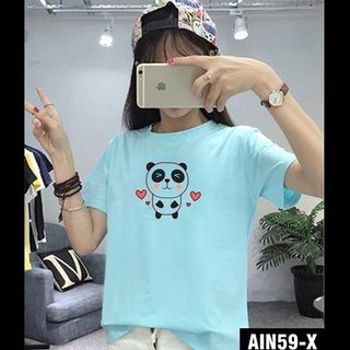 Áo thun nữ in nhiệt hot nhất