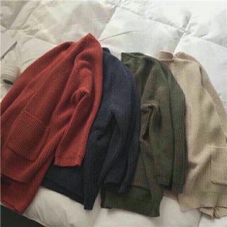 Áo khoác len Cardigan
