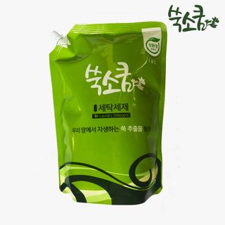 Nước giặt tinh chất ngải cứu Ssooksoqoom 16L- Hàn Quốc sỉ lẻ