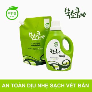 Nước giặt tinh chất ngải cứu Ssooksoqoom 16L- Hàn Quốc sỉ lẻ